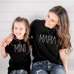 Mama and Mini Matching Shirts