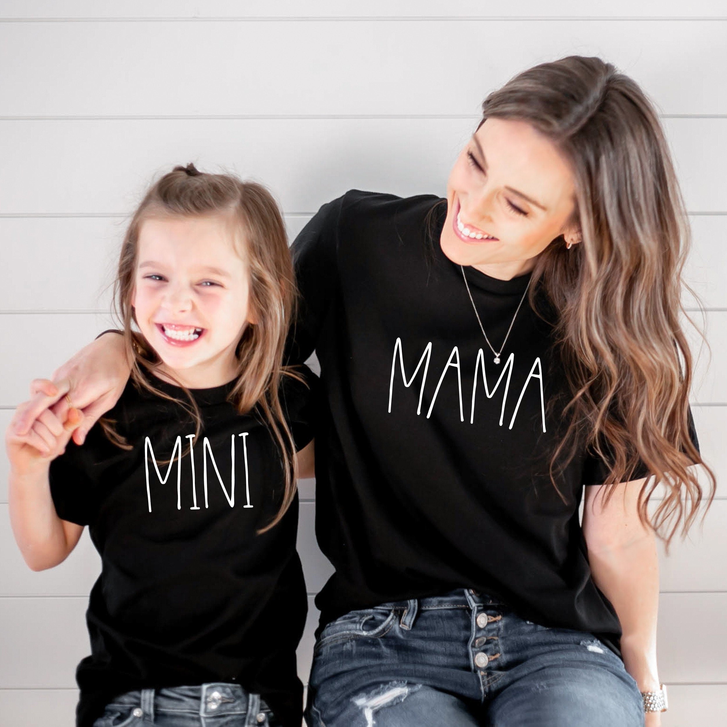 Mama and Mini Matching Shirts