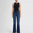 Retro Hip Lifting Stretch Bootcut Jeans Pants women