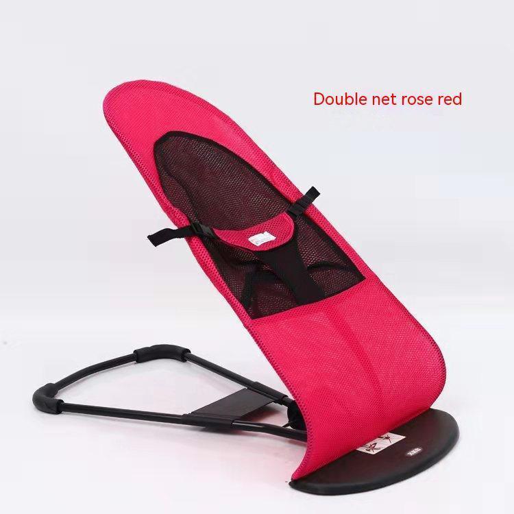 Portable Dog Rocking Chair – Mesh & Cotton Pet Lounger (Multiple Colours)