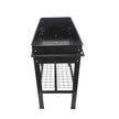 Rolling Mobile Raised Garden Bed Cart Planter Garden Bed Cart