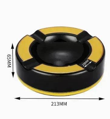 Creative Personality Ceramics Household 4 slots Cigar Ashtray