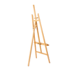 Beechwood Lyre Easel - Maximum Canvas Height of 60