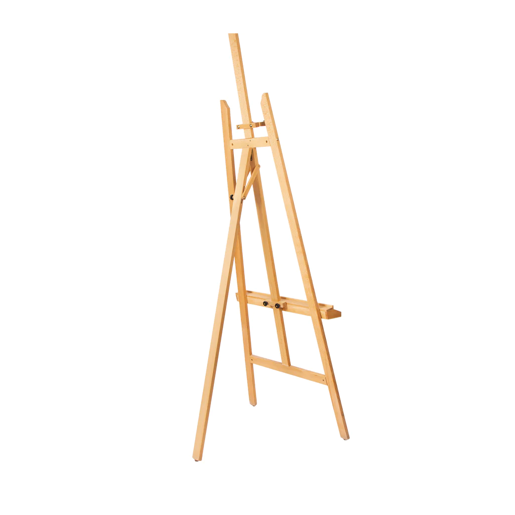 Beechwood Lyre Easel - Maximum Canvas Height of 60