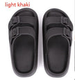 Women's Thick-Sole EVA Sandals & Slippers – Massage, Breathable, Indoor/Outdoor (Sizes 35–45)