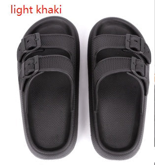 Women's Thick-Sole EVA Sandals & Slippers – Massage, Breathable, Indoor/Outdoor (Sizes 35–45)