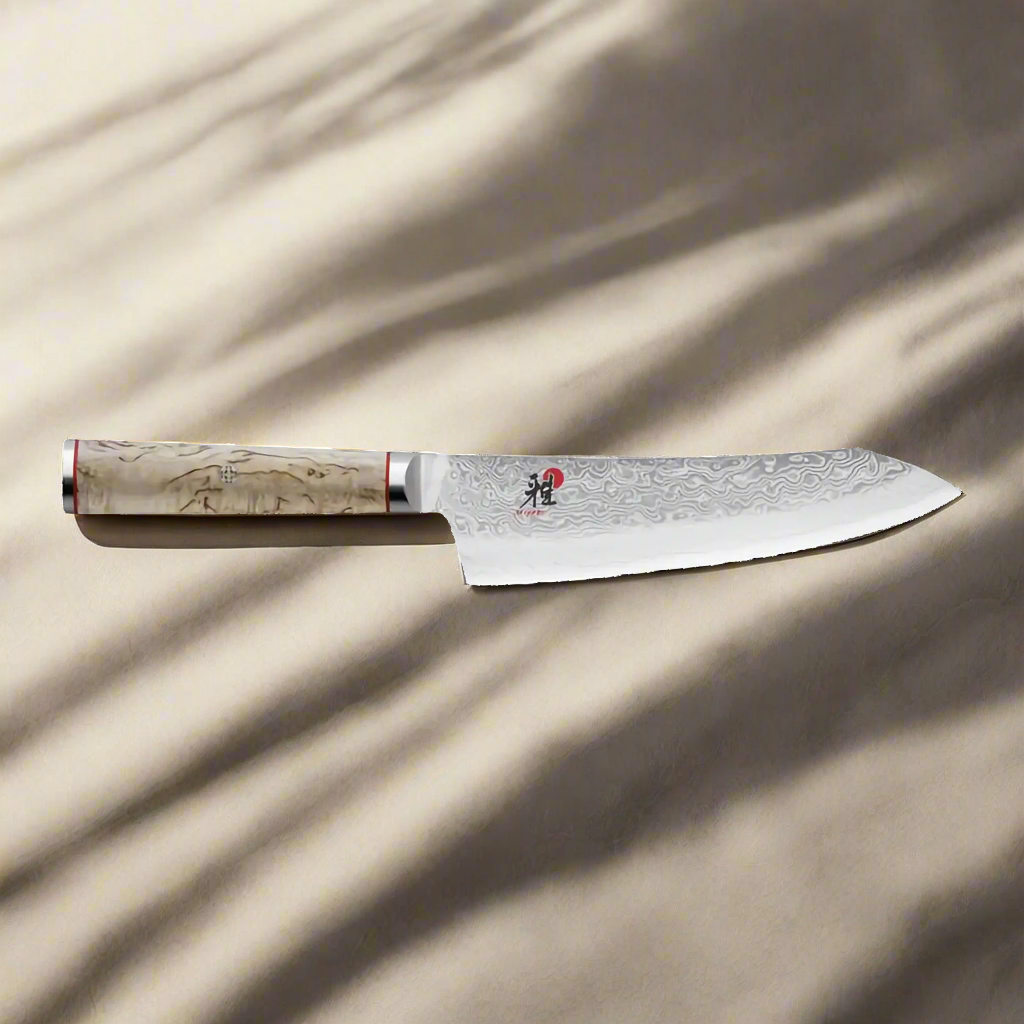 MIYABI 5000 MCD - ROCKING SANTAKU KNIFE 7