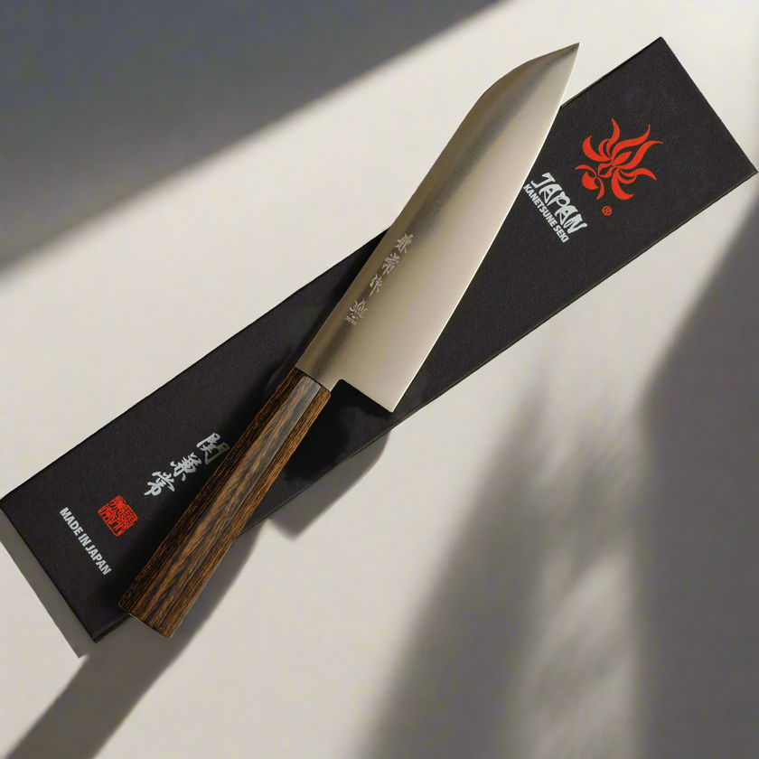 Ichizu Series Santoku Knife 180mm | Made in Japan