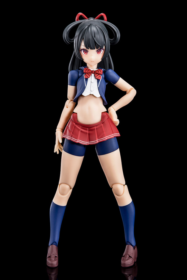 Buster Doll: Knight Plastic Model Kit