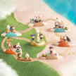 [pre order] Labubu THE MONSTERS Playing Games Series Scene Sets