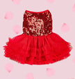 Ruby Dog Dress | Designer Pet Dress