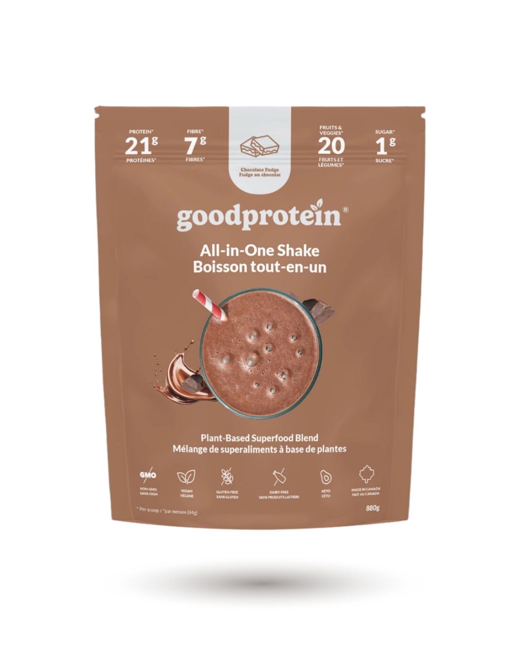 goodprotein Plant Based Superfood Blend Protein Powder
