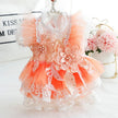 Peaches and Cream Dress