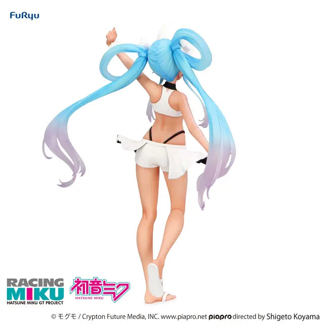 Hatsune Miku GT Project Trio-Try-iT Figure -Racing Miku 2024 Summer Holiday ver.