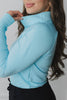 1/4 Zip Long Sleeve WOMENS