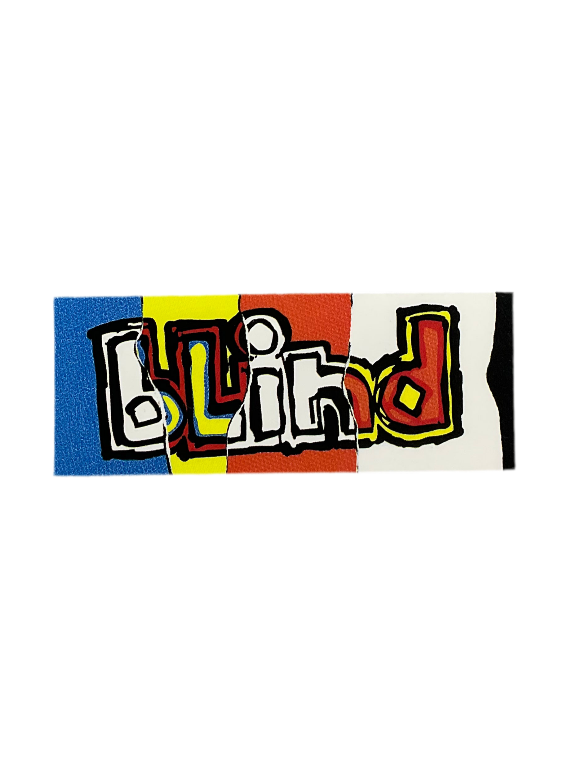 Blind Sticker 2