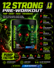 Bull Nutrition 12 Strong Pre-Workout