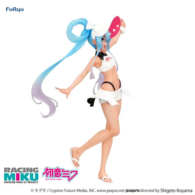 Hatsune Miku GT Project Trio-Try-iT Figure -Racing Miku 2024 Summer Holiday ver.