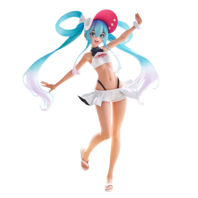 Hatsune Miku GT Project Trio-Try-iT Figure -Racing Miku 2024 Summer Holiday ver.