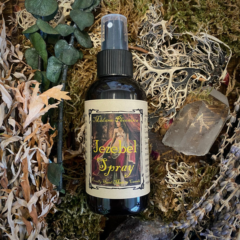 Jezebel Room and Body Spray