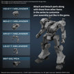 30MM Armored Core: BD-011 Melander
