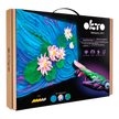 OKTO - DIY 3D CREATIVE PAINTING SET - WATER LILIES