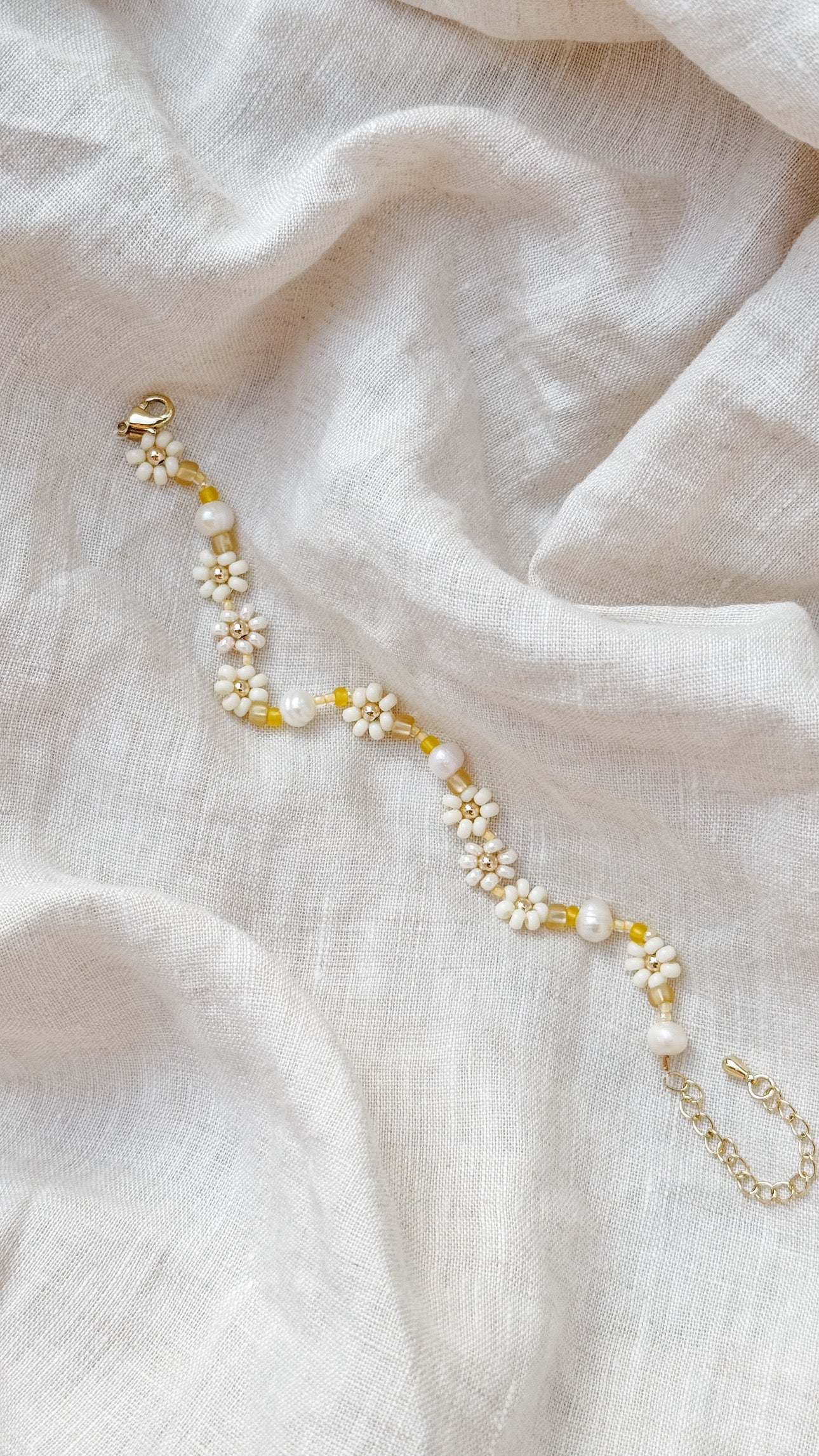 The Daisy Bracelet & Anklet in 