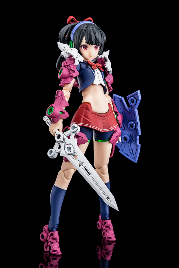Buster Doll: Knight Plastic Model Kit