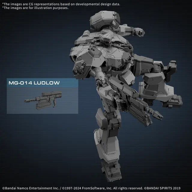 30MM Armored Core: BD-011 Melander