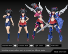 Buster Doll: Knight Plastic Model Kit