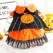Pumpkin Dog Dress Costume | Halloween Dog Costume