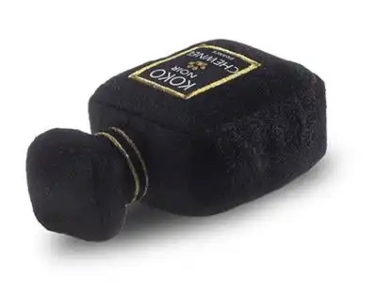Chewnel Luxury Plush Dog Toy – Soft Designer-Inspired Chew Toy