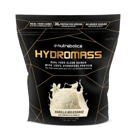 Nutrabolics HydroMass Protein Powder 3lbs