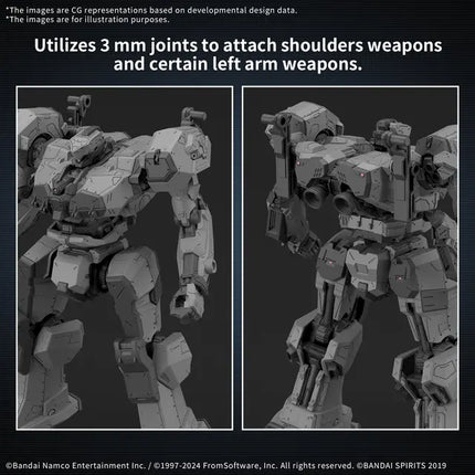 30MM Armored Core: BD-011 Melander