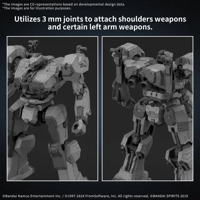 30MM Armored Core: BD-011 Melander