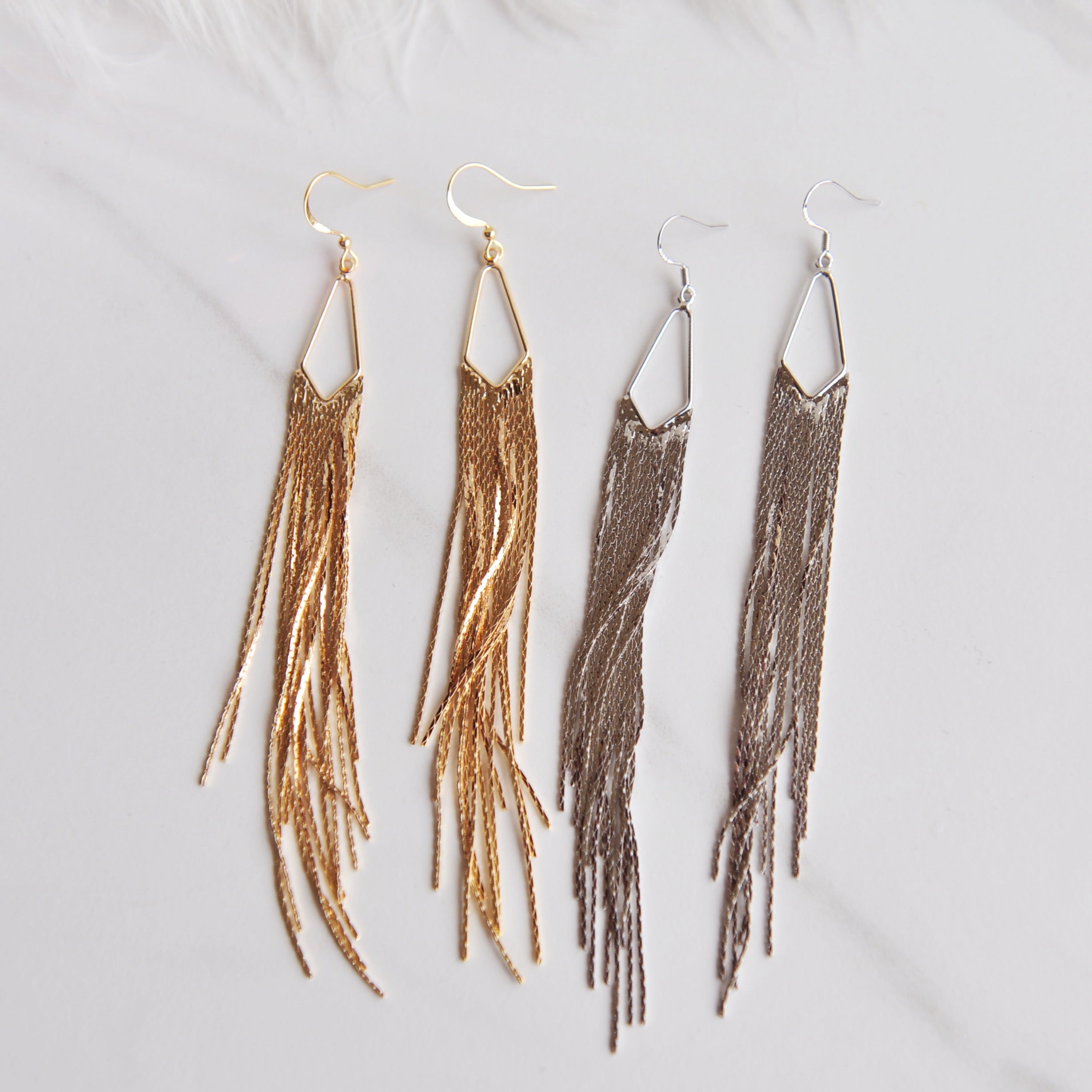 Show Stopper Tassel Earrings