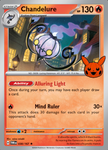 Chandelure 038/167 (Trick or Trade)