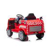 Voiturette électrique pour enfant 2025, modèle camion de pompier 12V DELUXE, avec télécommande.