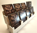 Modular Pamphlet Cards Holder (set of 2)