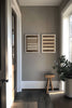 SANDY LINES DUO (2 Oeuvres sur toile étirée)