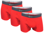3 Pack 3″ Boxer Trunks, Multi Colour