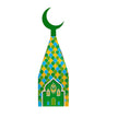 EID Mosque Candy Box - Set of 6