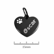 Médaille coeur personnalisée