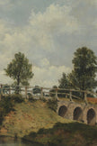 SENTIER DU TEMPS, CADRE VINTAGE BRONZE