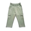 Kids' Bamboo Fleece Cargo Pants | Navy