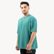 OPERATOR_77 OVERSIZED TEE — ROUGE GREEN