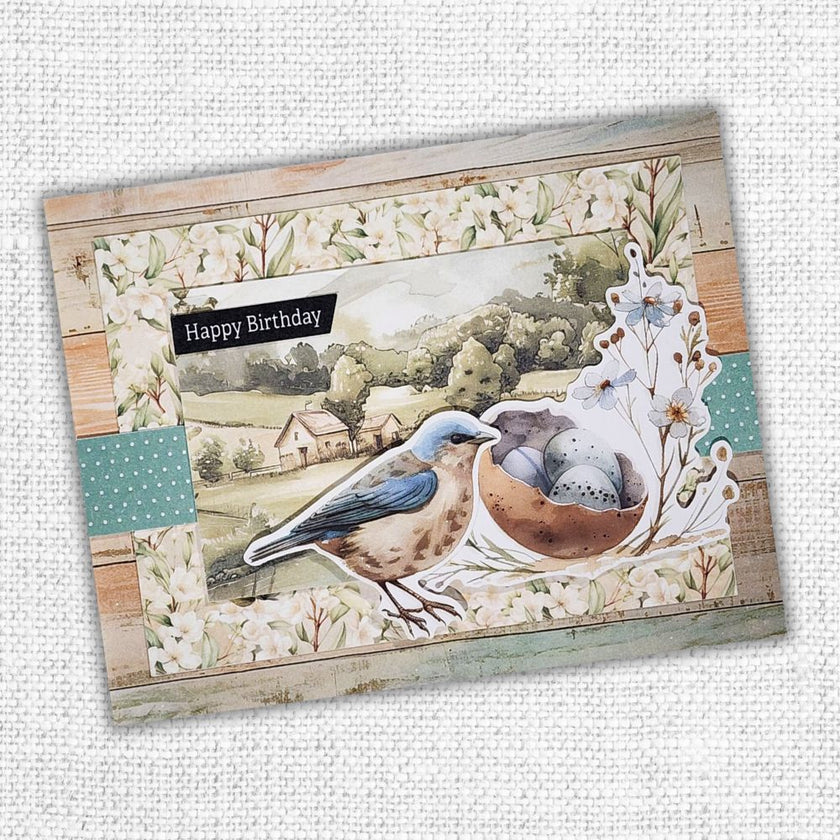 Easter Memories Papercuts Cardmaking Kit 34119