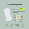 100% Organic Cotton Pantyliners - Bulk (250)