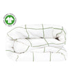 Essential Organic Percale Collection Duvet Cover
