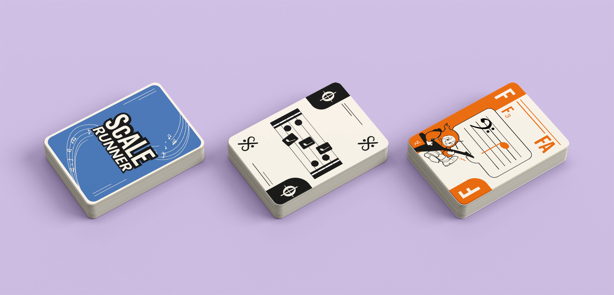 Scale Runner - Un jeu de cartes musicales